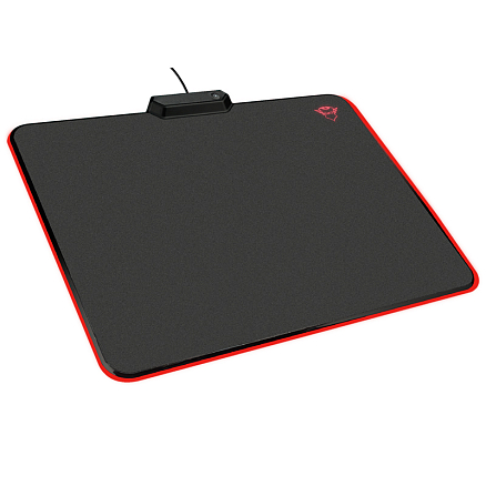 Коврик для мышки Trust GXT 760 Glide с подсветкой игровой черный