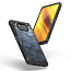 Чехол для Xiaomi Mi 11i, Poco F3 гибридный Ringke Fusion X Design Camo черный