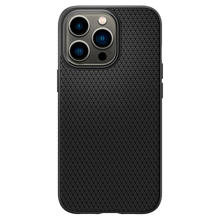 Чехол для iPhone 13 Pro гелевый Spigen SGP Liquid Air матовый черный