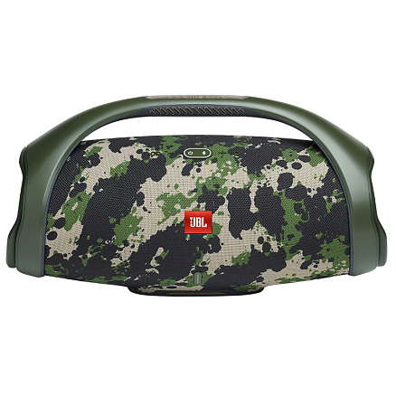Портативная колонка JBL Boombox 2 с защитой от воды и аккумулятором для телефона на 10000мАч камуфляж
