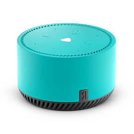 Умная колонка Яндекс Станция Лайт с Алисой YNDX-00025 мятная