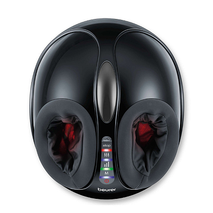 Массажер для стоп Шиацу с подогревом и воздушным давлением Beurer FM 90 черный