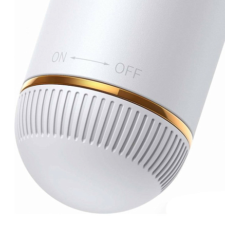 Монопод (палка для селфи) Bluetooth с кнопкой Baseus Ultra Mini белый