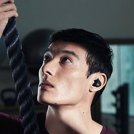 	Наушники беспроводные Bluetooth Sennheiser CX200 TW1 вакуумные с микрофоном и активным шумоподавлением черные