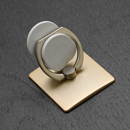 Держатель для телефона на палец Nova-98 золотистый