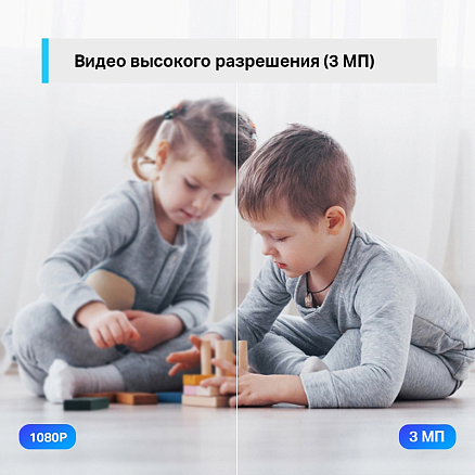 IP камера видеонаблюдения TP-Link Tapo C210 360° 1296p белая