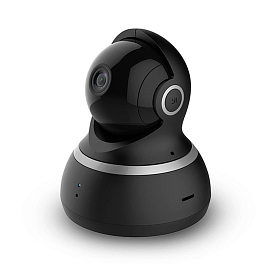 IP камера видеонаблюдения Xiaomi YI Dome YHS.2016 360° 1080p черная