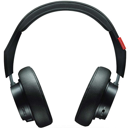 Наушники беспроводные Bluetooth Plantronics BackBeat Go 605 накладные с микрофоном графитовые