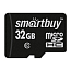 Карта памяти Smartbuy SB32GBSDCL10 MicroSDHC 32Gb Class 10 с адаптером SD