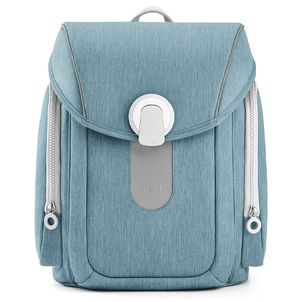 Рюкзак школьный Xiaomi Ninetygo Smart School Bag голубой