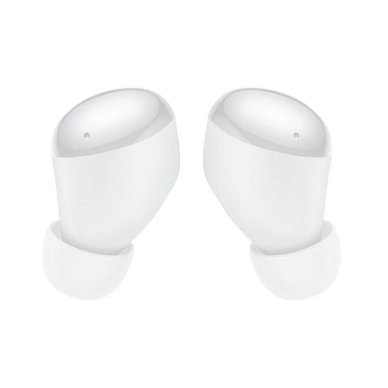 Наушники TWS беспроводные Bluetooth Xiaomi Redmi Buds 4 вакуумные с микрофоном и активным шумоподавлением белые