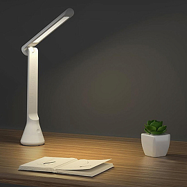 Лампа светодиодная настольная беспроводная складная Xiaomi Yeelight YLTD11YL белая