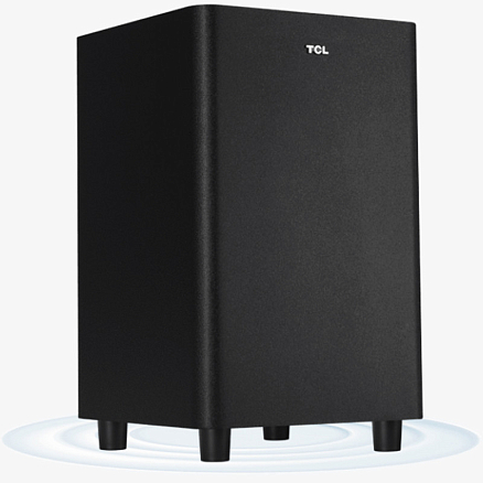 Акустическая система (саундбар) TCL Alto 6+ черная