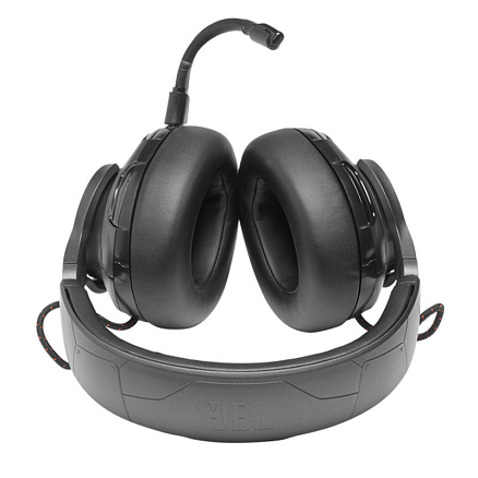 Наушники JBL Quantum One полноразмерные с микрофоном и активным шумоподавлением игровые черные