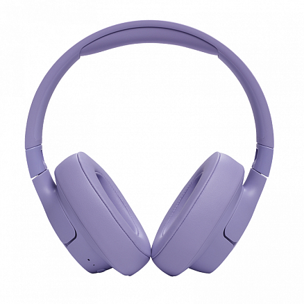 Наушники беспроводные Bluetooth JBL Tune 720BT полноразмерные с микрофоном сиреневые