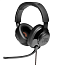 Наушники JBL Quantum 200 полноразмерные с микрофоном игровые черные
