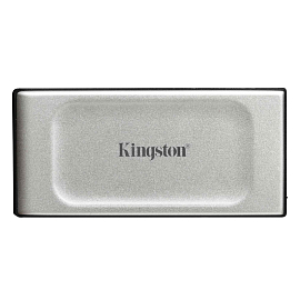 Внешний SSD накопитель Kingston XS2000 500Gb Type-C USB 3.2 Gen2x2 серебристый