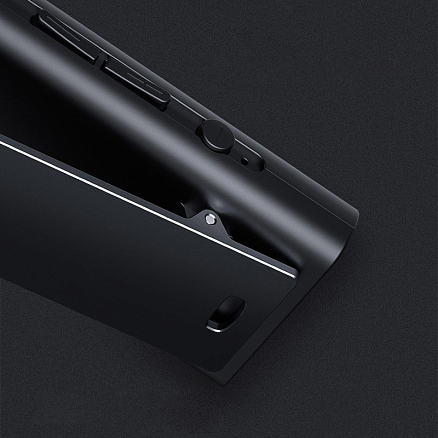 Bluetooth аудио адаптер (ресивер) разъем 3,5 мм aptX Baseus BA03 черный