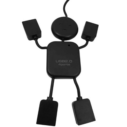 USB 2.0 HUB (разветвитель) на 4 порта HB-64 Человечек