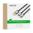Кабель USB - MicroUSB, Type-C 1,5 м 2.4A Ugreen US196 черный