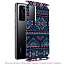 Пленка защитная на корпус для вашего телефона Mocoll богемский узор Ikat