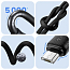 Кабель USB - MicroUSB для зарядки 1 м 2A Usams US-SJ690 черный