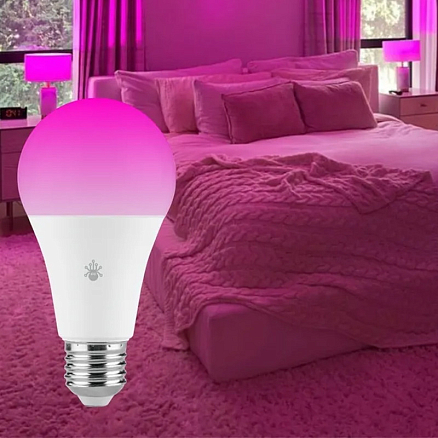 Умная лампочка светодиодная SLS LED-01 RGB E27 белая