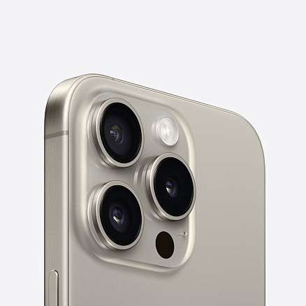 Смартфон Apple iPhone 15 Pro 256Gb натуральный титан