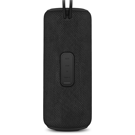 Портативная колонка Sven PS-215 с защитой от воды, подсветкой, FM-радио, USB и поддержкой MicroSD черная