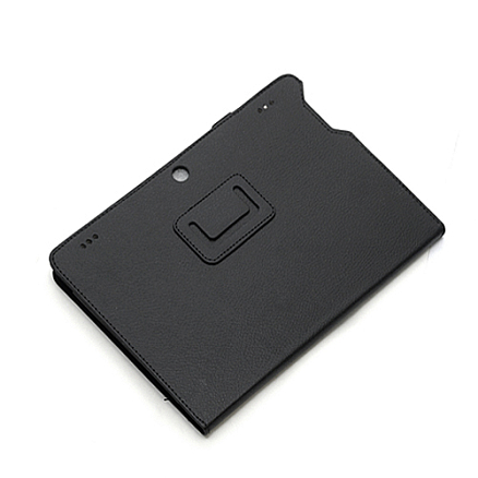Чехол для Lenovo Tab 2 A10-30, Tab 2 X30L кожаный NOVA-01 черный