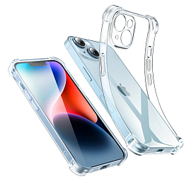 Чехол для iPhone 14 Plus гелевый с усиленными углами Ugreen LP602 прозрачный