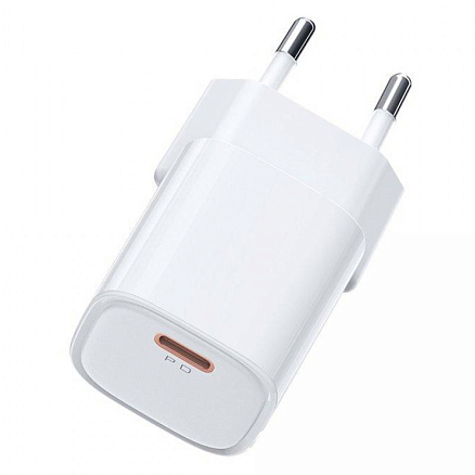 Зарядное устройство сетевое Type-C 20W McDodo CH-4020 (быстрая зарядка PD)  белый