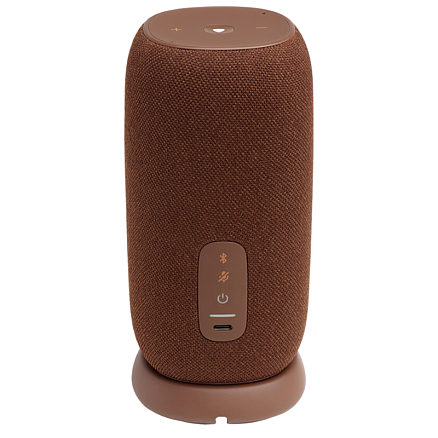 Умная колонка JBL Link Portable с Алисой коричневая