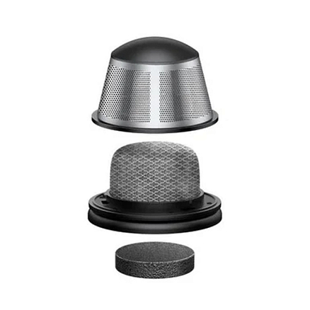 Автомобильный пылесос беспроводной Baseus Cordless Vacuum Cleaner серый