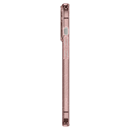 Чехол для iPhone 13 Pro гелевый с блестками Spigen SGP Liquid Crystal Glitter прозрачный розовый