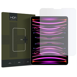 Защитное стекло для iPad Pro 11 2020, 2022 на весь экран Hofi Glass Pro+ черное