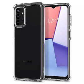 Чехол для Samsung Galaxy A13 4G гибридный Spigen Ultra Hybrid прозрачный
