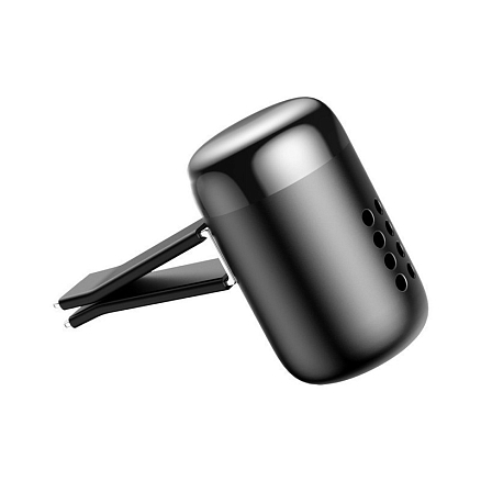 Ароматизатор автомобильный в решетку обдува Baseus Little Fatty черный