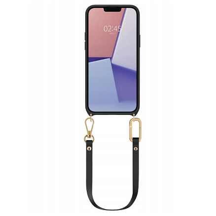 Чехол для iPhone 14 Plus гелевый Spigen Cyrill Classic Charm MagSafe черный