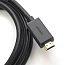 Кабель DisplayPort - HDMI (папа - папа) длина 2 м 4Kx2K Ugreen DP101 черный