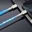 Кабель Lightning - Type-C длина 0.9 м 18W MFi плетеный Anker Powerline Select+ (быстрая зарядка) белый