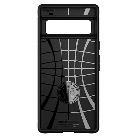 Чехол для Google Pixel 6 Pro гелевый Spigen Rugged Armor черный