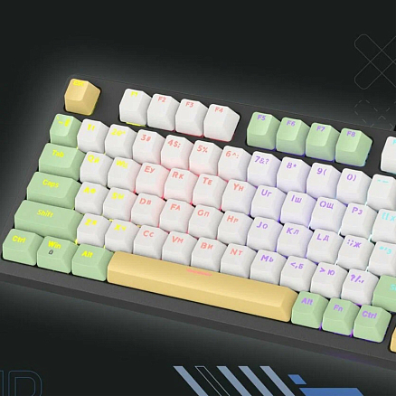 Клавиатура Blackzid К1 Testudo механическая с подсветкой игровая