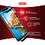 Защитное стекло для Samsung Galaxy A51, A52, A52s, A53, S20 FE на весь экран противоударное Intaleo Full Glue черное