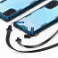 Чехол для Samsung Galaxy S20 гибридный Ringke Fusion X синий