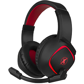 Наушники Niceboy Oryx X300 полноразмерные с микрофоном игровые черные 