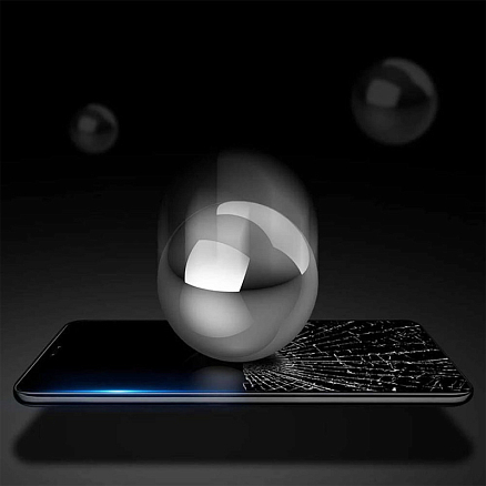 Защитное стекло для Xiaomi 13 Lite на весь экран противоударное Dux Ducis Curved черное