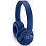 Наушники беспроводные Bluetooth JBL Tune 600NC накладные с микрофоном и шумоподавлением складные синие