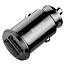 Зарядное устройство автомобильное с двумя USB входами 3.1А Baseus Grain черное