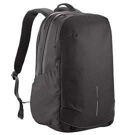 Рюкзак XD Design Bobby Explore с отделением для ноутбука до 17 дюймов и USB портом антивор черный